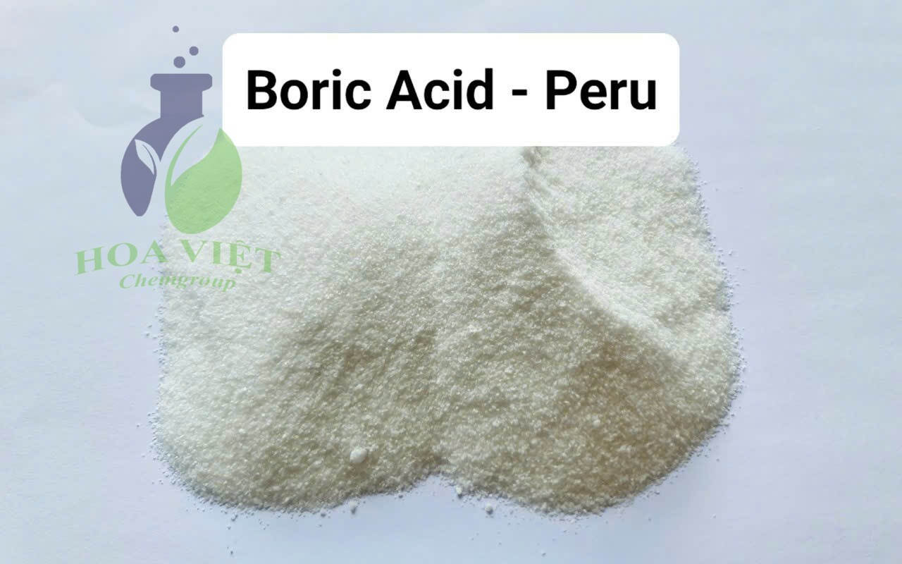 Boric Acid (H3BO3)